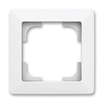 ABB 3901T-A00010 240 - Cadre simple ZONI blanc mat