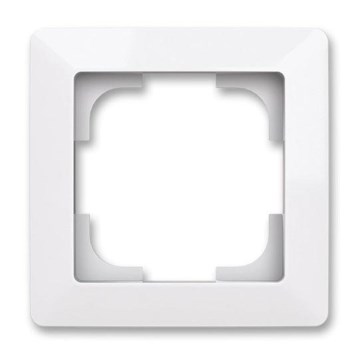 ABB 3901T-A00010 500 - Cadre simple ZONI blanc