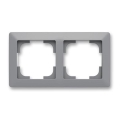 ABB 3901T-A00020 141 - Enjoliveur double ZONI gris