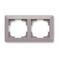 ABB 3901T-A00020 144 - Enjoliveur double ZONI grège
