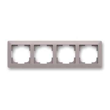 ABB 3901T-A00040 144 - Cadre 4 modules ZONI grège