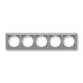 ABB 3901T-A00050 141 - Cadre 5 modules ZONI gris