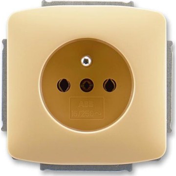 ABB 5518A-A2349 D - Prise domestique sans cadre TANGO 250V beige