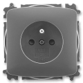 ABB 6619A-A06357 S2 - Prise murale sans cadre TANGO 250V gris foncé
