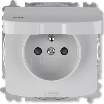 ABB 6619A-A06997 S - Prise murale sans cadre TANGO 250V IP44 grise