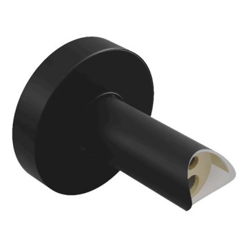 Adaptateur 6,4x6,4 cm noir