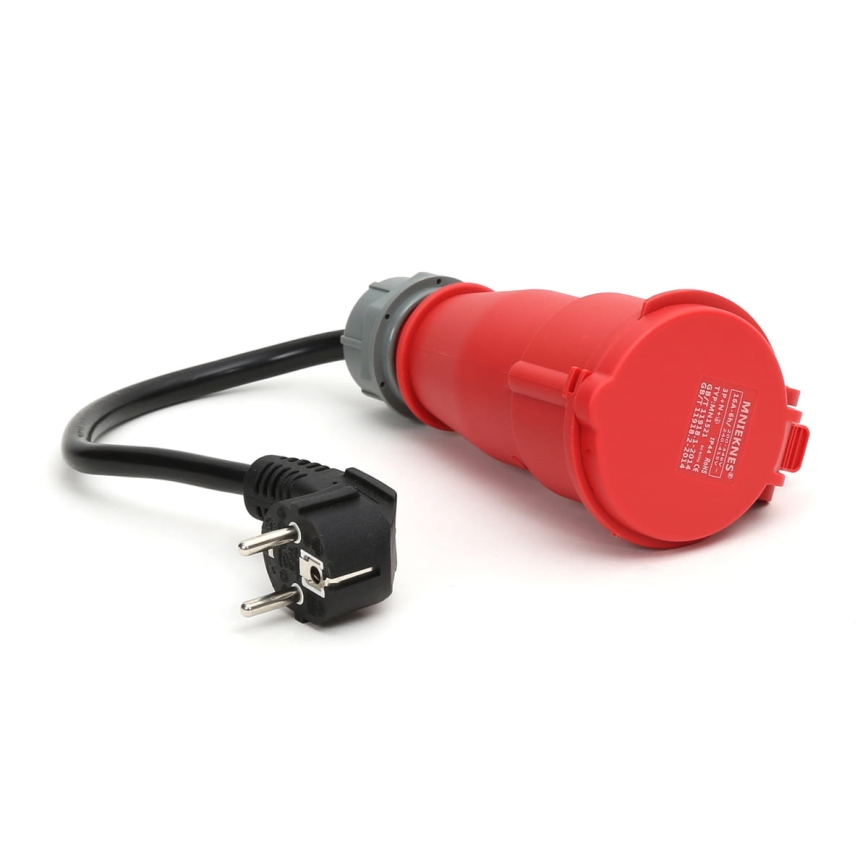 Adaptateur CEE pour voitures électriques SCHUKO 30 cm