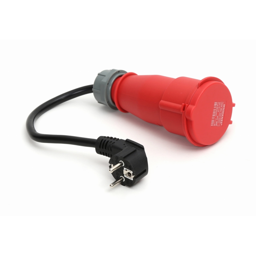 Adaptateur CEE pour voitures électriques SCHUKO 30 cm