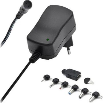 Adaptateur d'alimentation 600 mA 3-12V