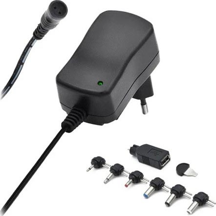 Adaptateur d'alimentation 600 mA 3-12V