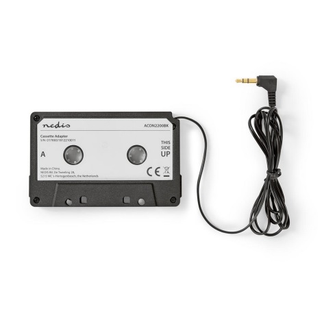 Adaptateur de cassette MP3/fiche 3,5 mm