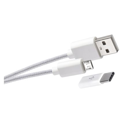 Adaptateur de charge 2xUSB sur prise SMART 230V