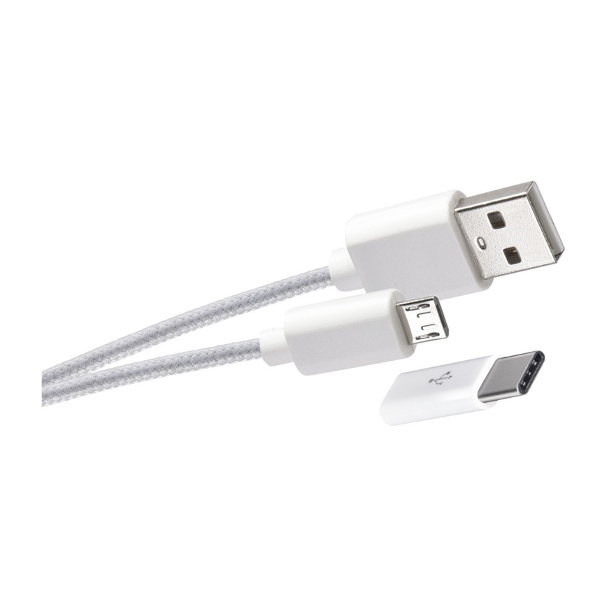 Adaptateur de charge 2xUSB sur prise SMART 230V