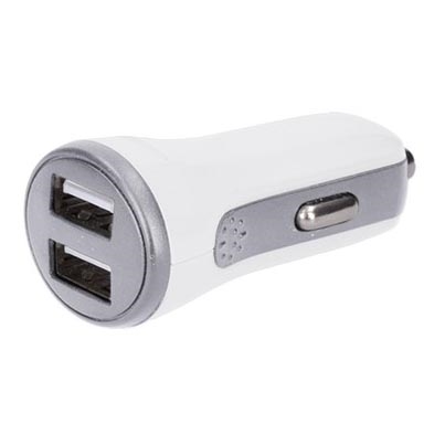 Adaptateur de charge USB pour voiture 2xUSB 3400mA/DC 12-24V