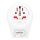Adaptateur de voyage Europe USB C20PD pour voyageurs étrangers en République tchèque — USB‑C 20W, prise type E/F