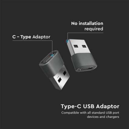 Adaptateur USB-C vers USB