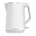 AENO - Bouilloire électrique 1,5 l 2200W/230V blanche