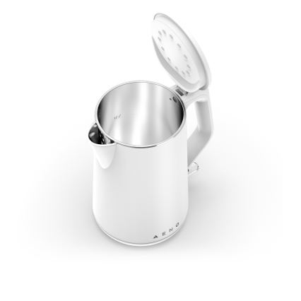 AENO - Bouilloire électrique 1,5 l 2200W/230V blanche