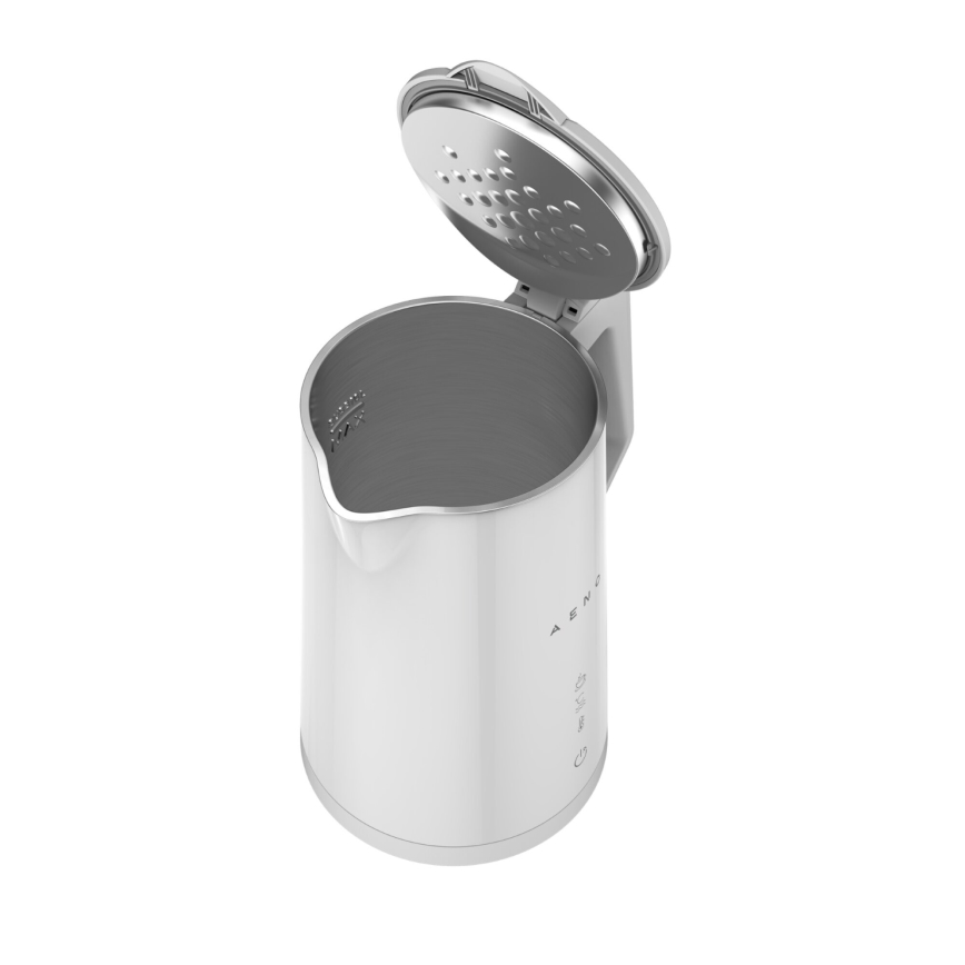 AENO - Bouilloire électrique intelligente avec écran LED 1,7 l 2200W/230V blanche