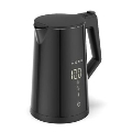 AENO - Bouilloire électrique intelligente avec écran LED 1,7 l 2200W/230V noire