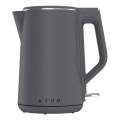 AENO - Bouilloire électrique rapide 1,5 l 2200W/230V noire