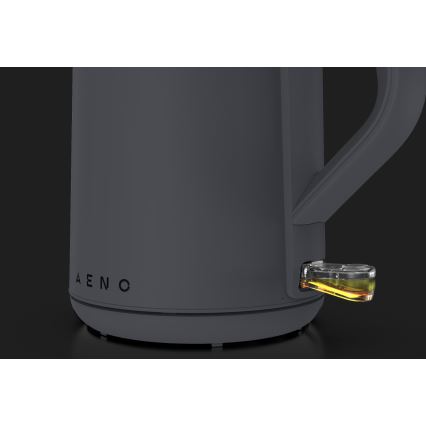 AENO - Bouilloire électrique rapide 1,5 l 2200W/230V noire