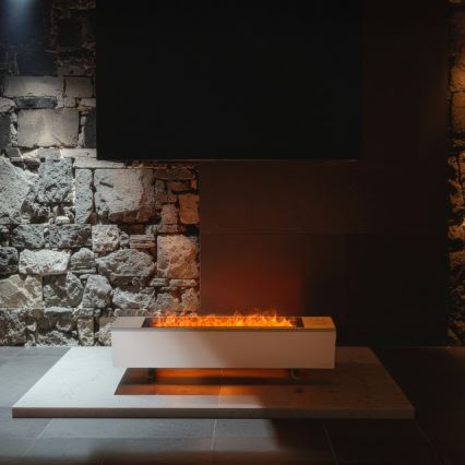 AENO - Convecteur électrique intelligent 1000/2000 W, blanc