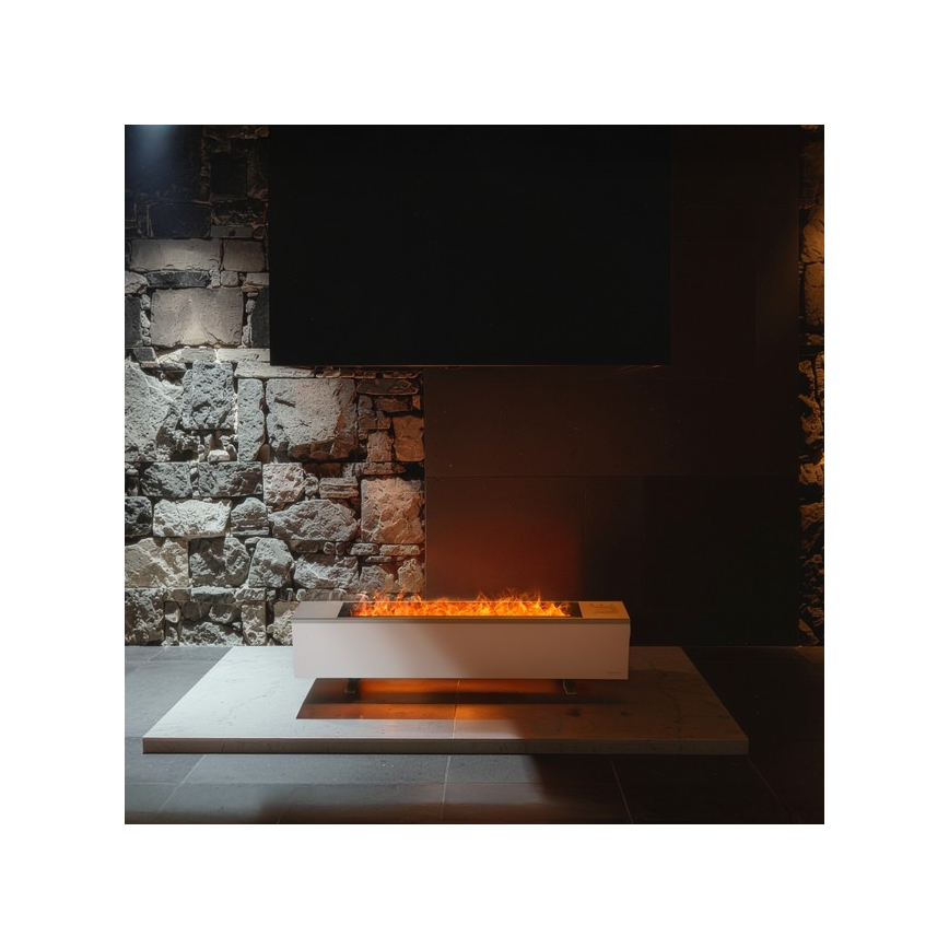 AENO - Convecteur électrique intelligent 1000/2000 W, blanc