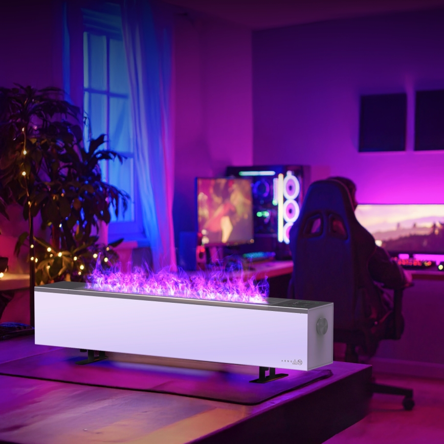 AENO - Convecteur électrique intelligent 1000/2000 W, blanc