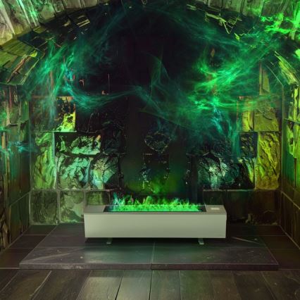 AENO - Convecteur électrique intelligent 1000/2000 W, blanc