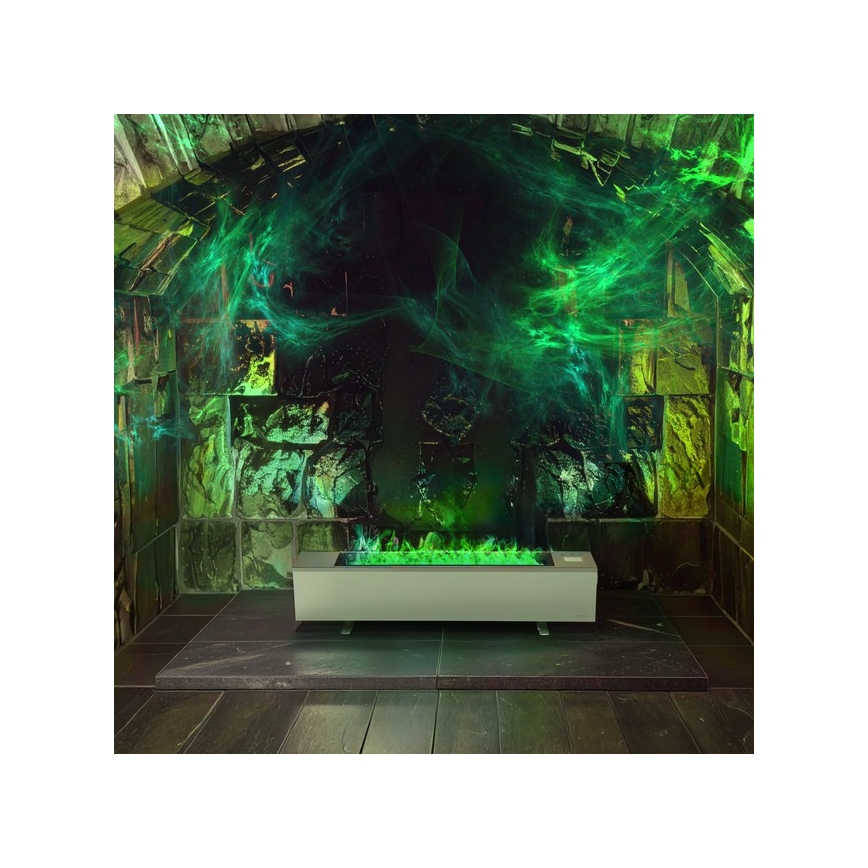 AENO - Convecteur électrique intelligent 1000/2000 W, blanc