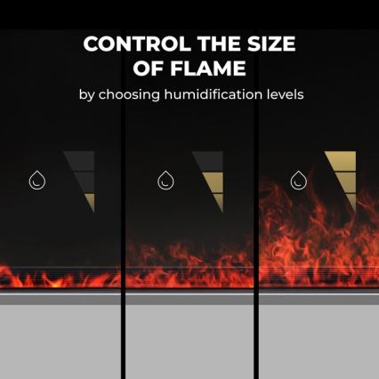 AENO - Convecteur électrique intelligent 1000/2000 W, blanc