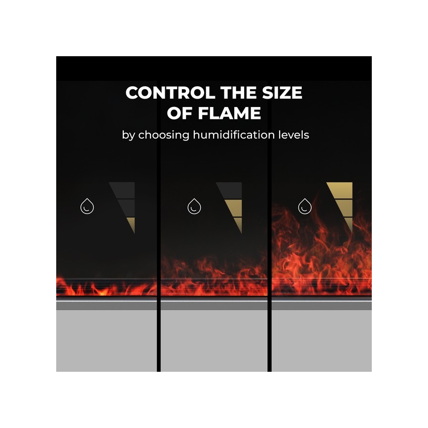 AENO - Convecteur électrique intelligent 1000/2000 W, blanc