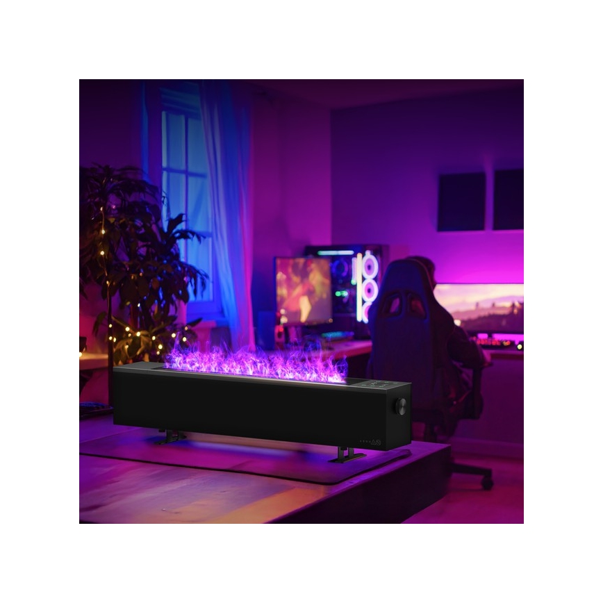 AENO - Convecteur électrique intelligent 1000/2000W noir