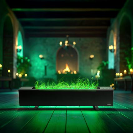 AENO - Convecteur électrique intelligent 1000/2000W noir