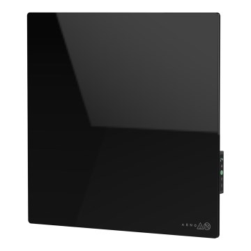 AENO - Panneau infrarouge électrique intelligent 500 W minuterie/thermostat Wi-Fi blanc