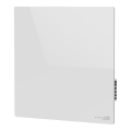 AENO - Panneau infrarouge électrique intelligent 500 W minuterie/thermostat Wi‑Fi blanc