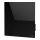 AENO - Panneau infrarouge électrique intelligent 500W minuterie/thermostat Wi-Fi noir
