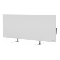 AENO - Panneau infrarouge électrique intelligent avec écran LED 700W minuterie/thermostat IP44 Wi-fi blanc