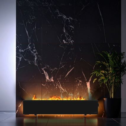 AENO - Radiateur électrique intelligent / convecteur 1000/2000 W noir