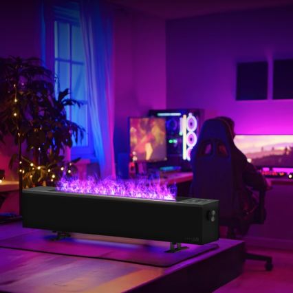 AENO - Radiateur électrique intelligent / convecteur 1000/2000 W noir