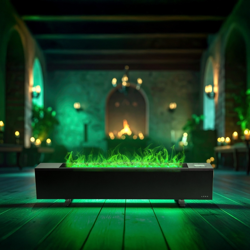 AENO - Radiateur électrique intelligent / convecteur 1000/2000 W noir