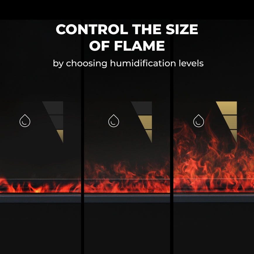 AENO - Radiateur électrique intelligent / convecteur 1000/2000 W noir