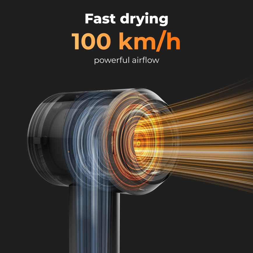 AENO - Sèche-cheveux 1500W/230V