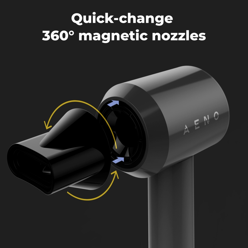 AENO - Sèche-cheveux 1500W/230V