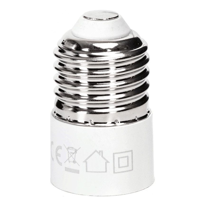 Aigostar - Adaptateur de culot E27 vers E14