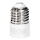 Aigostar - Adaptateur de culot E27 vers E14