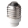 Aigostar - Adaptateur G9 vers culot E27