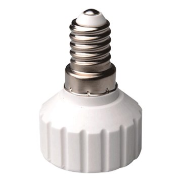 Aigostar - Adaptateur GU10 vers culot E14