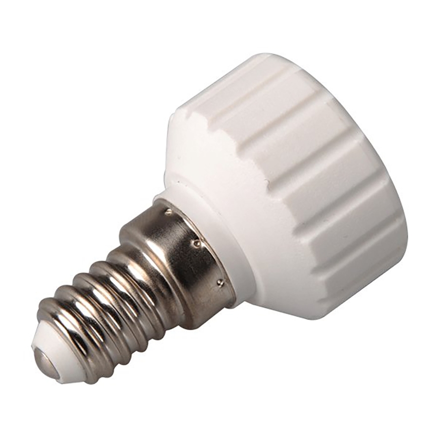 Aigostar - Adaptateur GU10 vers culot E14